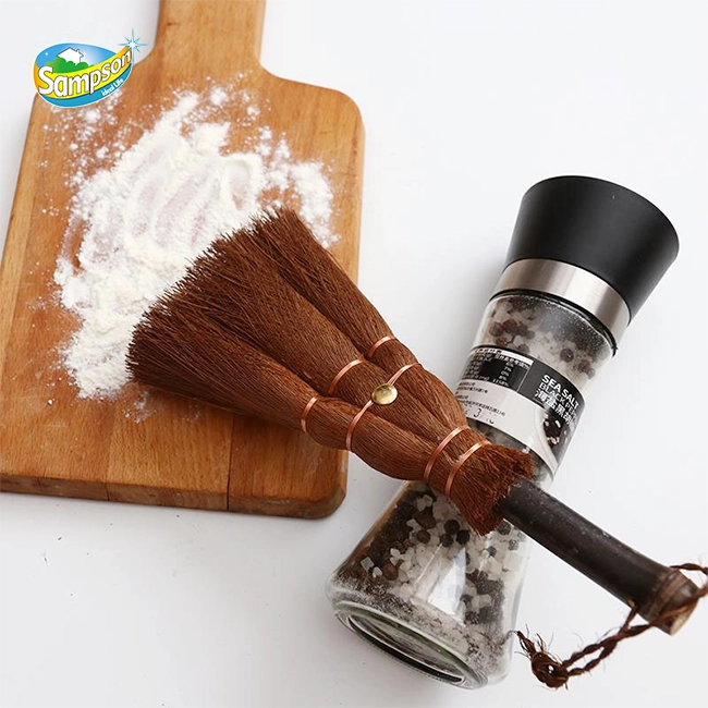 Coconut mini broom Clean Brush Coconut mini broom Clean Brush